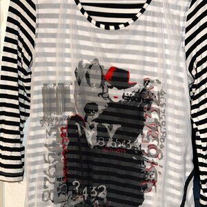 Women's cute top